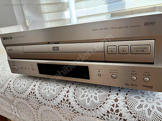 PİONEER DVL 909 LASER DİSCK OYNATICI sahibinden.comda - 1312203570