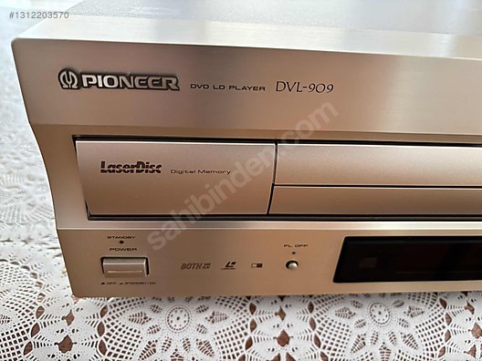 その他 CD  COV  LD PYER. MODEL-909 PİONEER DVL 909 LASER DİSCK OYNATICI sahibinden.comda - 1312203570