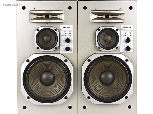 Technics / Technics SA 303 - technics-sb-r3-hoparlör çifti on