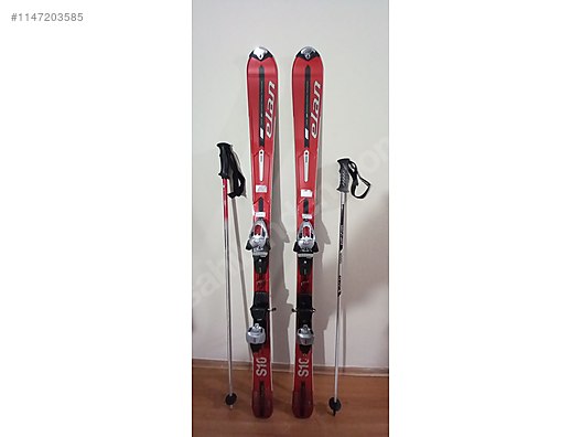 Hiç kullanılmamış kayak takımı - Spor Malzemeleri - 1671067767