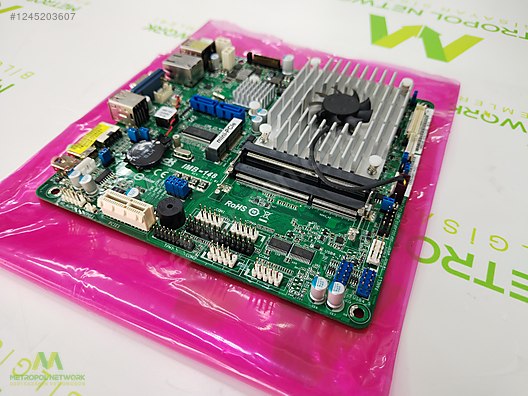 Masaüstü Bilgisayar - Anakart ASRock IMB-148 Mini ITX Anakart HDMI-LVDS / 17X17cm Adetli Anakart Anakart