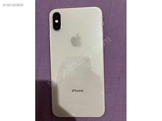 Apple / iPhone X / iPhone X 256GB TR TERTEMİZ on sahibinden.com