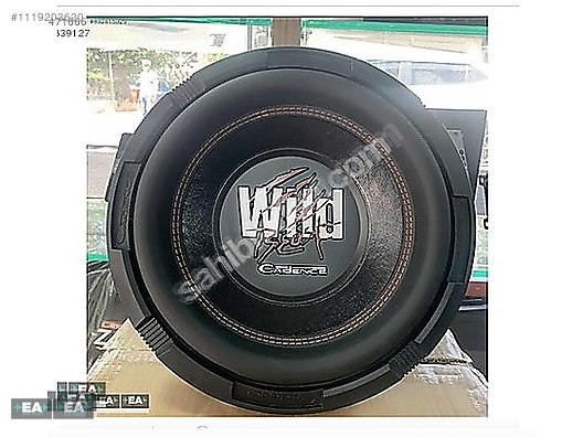 Cadence wild best sale beast 12 subwoofer
