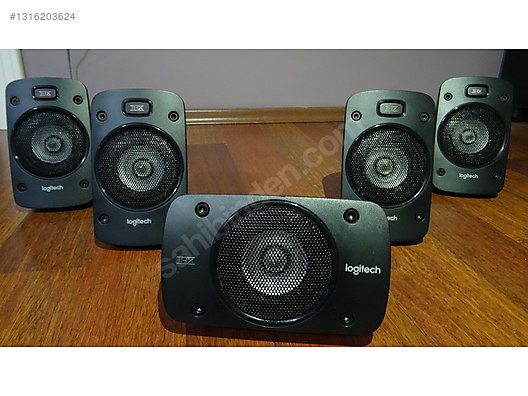 FİYAT DÜŞTÜ YENİ VERSİYON LOGITECH Z906 5Lİ UYDU HOPARLÖR SETİ