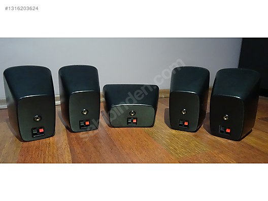 FİYAT DÜŞTÜ YENİ VERSİYON LOGITECH Z906 5Lİ UYDU HOPARLÖR SETİ