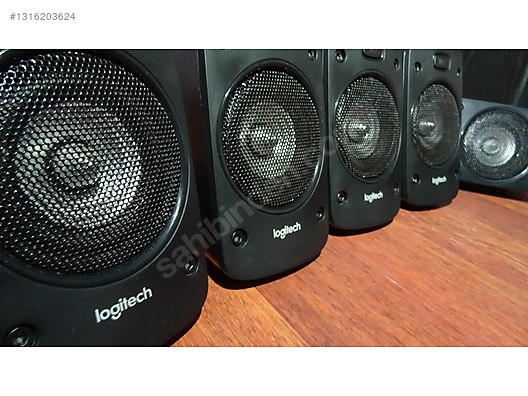 FİYAT DÜŞTÜ YENİ VERSİYON LOGITECH Z906 5Lİ UYDU HOPARLÖR SETİ