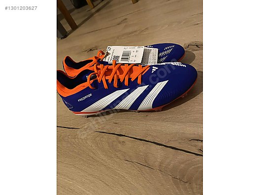 Çivisiz Mavi 42 Numara Adidas Krampon & Ayakkabı - 1301203627