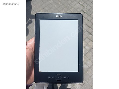 Kindle 4.nesil 2 gb ışıksız model - Amazon Kindle Kitap
