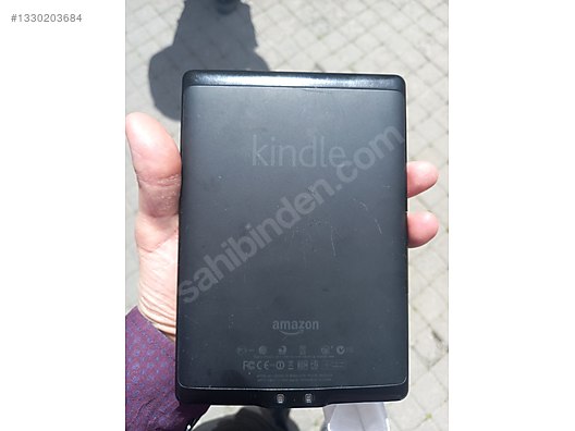 Kindle 4.nesil 2 gb ışıksız model - Amazon Kindle Kitap
