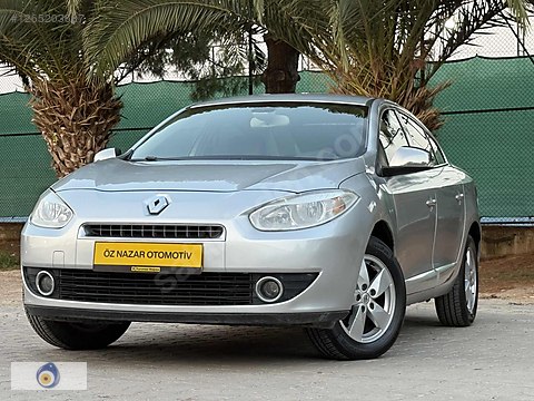 2011 FLUANCE 1.5 DCİ 105 lik 6 İLERİ DYNAMİQUE
