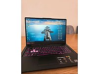 Asus TUF Gaming A17 Oyuncu Bilgisayarı