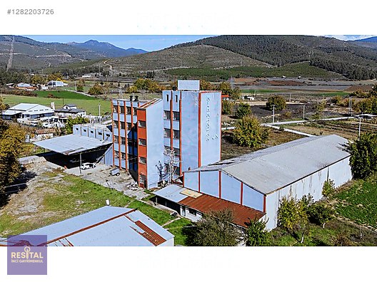 BURSA ORHANELİ,5.321m2 ARSA ÜZERİNDE TAM DONANIMLI UN FABRİKASI