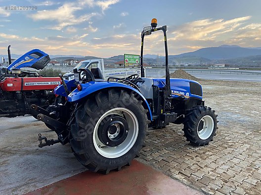 İş Makineleri & Sanayi / Tarım Makineleri / Traktör / New Holland / TD4.100F