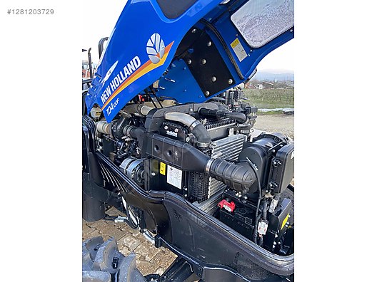 İş Makineleri & Sanayi / Tarım Makineleri / Traktör / New Holland / TD4.100F