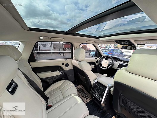 Vasıta / Arazi, SUV & Pickup / Land Rover / Range Rover Sport / 3.0 SDV6 / HSE