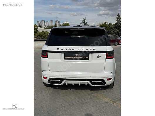Vasıta / Arazi, SUV & Pickup / Land Rover / Range Rover Sport / 3.0 SDV6 / HSE