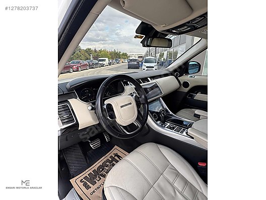 Vasıta / Arazi, SUV & Pickup / Land Rover / Range Rover Sport / 3.0 SDV6 / HSE