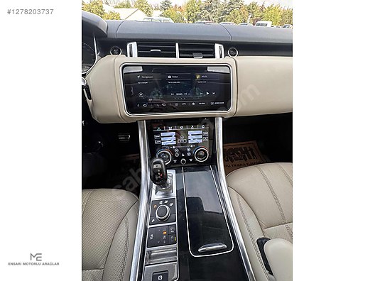 Vasıta / Arazi, SUV & Pickup / Land Rover / Range Rover Sport / 3.0 SDV6 / HSE