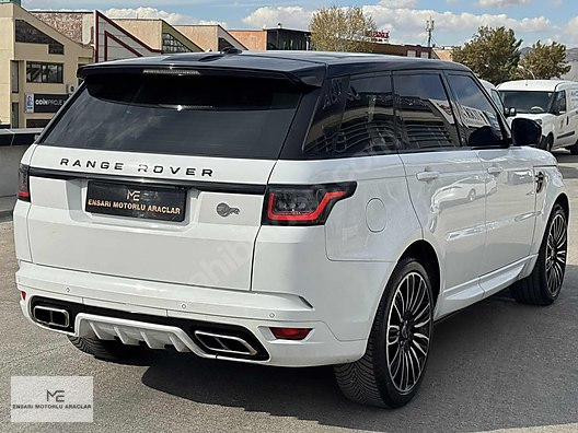 Vasıta / Arazi, SUV & Pickup / Land Rover / Range Rover Sport / 3.0 SDV6 / HSE