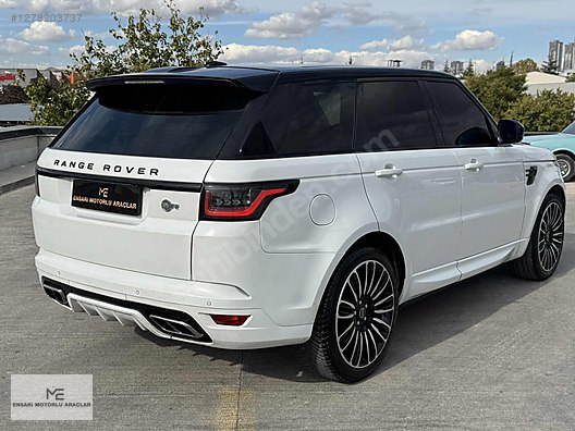 Vasıta / Arazi, SUV & Pickup / Land Rover / Range Rover Sport / 3.0 SDV6 / HSE
