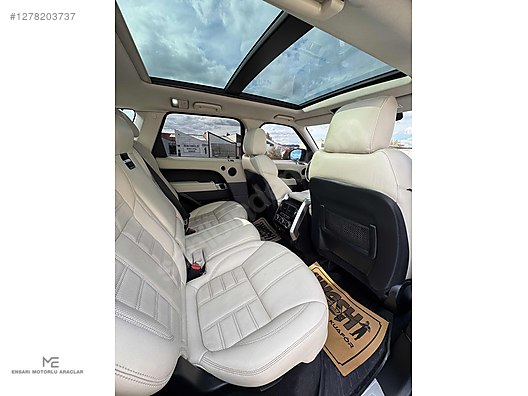 Vasıta / Arazi, SUV & Pickup / Land Rover / Range Rover Sport / 3.0 SDV6 / HSE