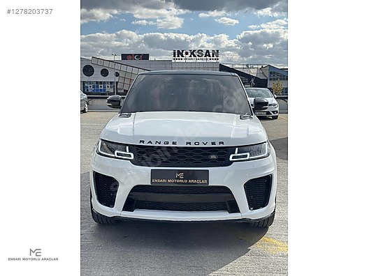 Vasıta / Arazi, SUV & Pickup / Land Rover / Range Rover Sport / 3.0 SDV6 / HSE