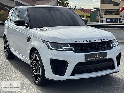 Vasıta / Arazi, SUV & Pickup / Land Rover / Range Rover Sport / 3.0 SDV6 / HSE