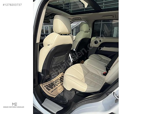 Vasıta / Arazi, SUV & Pickup / Land Rover / Range Rover Sport / 3.0 SDV6 / HSE