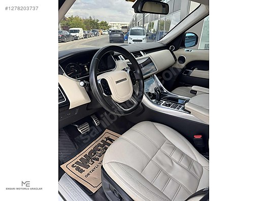 Vasıta / Arazi, SUV & Pickup / Land Rover / Range Rover Sport / 3.0 SDV6 / HSE
