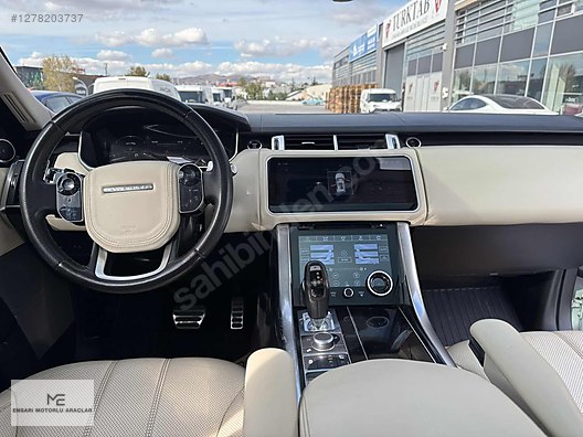 Vasıta / Arazi, SUV & Pickup / Land Rover / Range Rover Sport / 3.0 SDV6 / HSE