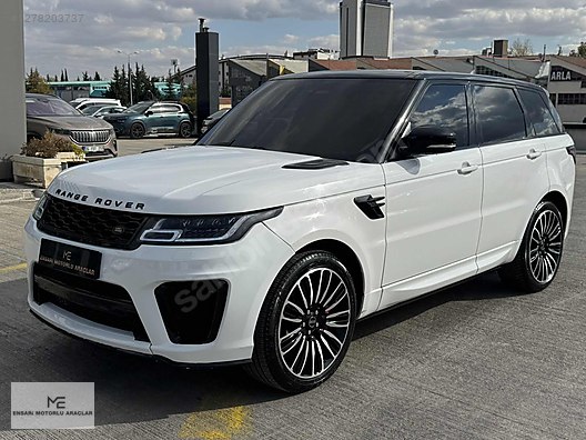 Vasıta / Arazi, SUV & Pickup / Land Rover / Range Rover Sport / 3.0 SDV6 / HSE