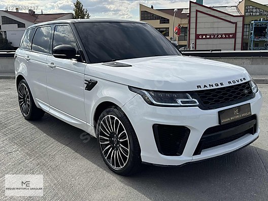 Vasıta / Arazi, SUV & Pickup / Land Rover / Range Rover Sport / 3.0 SDV6 / HSE