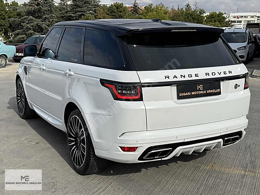 Vasıta / Arazi, SUV & Pickup / Land Rover / Range Rover Sport / 3.0 SDV6 / HSE
