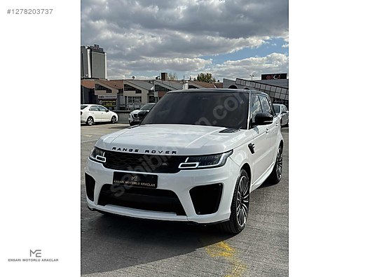 Vasıta / Arazi, SUV & Pickup / Land Rover / Range Rover Sport / 3.0 SDV6 / HSE