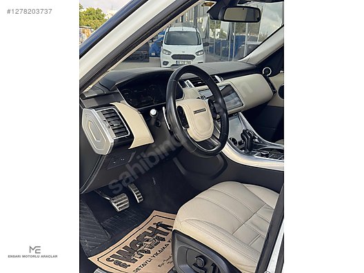 Vasıta / Arazi, SUV & Pickup / Land Rover / Range Rover Sport / 3.0 SDV6 / HSE