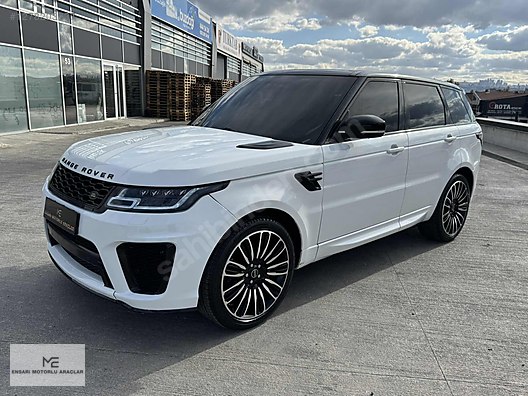 Vasıta / Arazi, SUV & Pickup / Land Rover / Range Rover Sport / 3.0 SDV6 / HSE