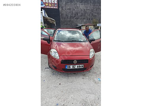 fiat punto grande 1 3 multijet active 8 senelik sahibinden temiz at sahibinden com 984203804