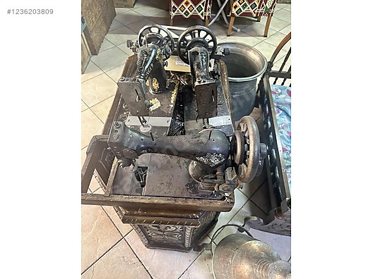 Used & Brand New Items / Antique / Machines / Antique Sewing Machines