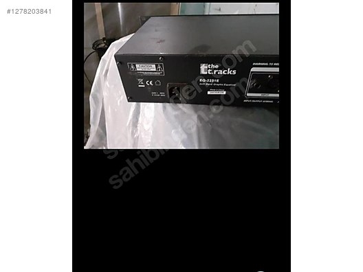 İkinci El ve Sıfır Alışveriş / Müzik / Stüdyo Ekipmanları / Ekolayzer