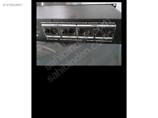 İkinci El ve Sıfır Alışveriş / Müzik / Stüdyo Ekipmanları / Ekolayzer