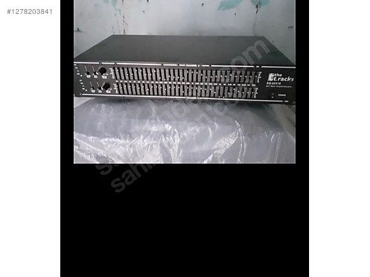 İkinci El ve Sıfır Alışveriş / Müzik / Stüdyo Ekipmanları / Ekolayzer