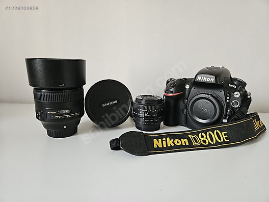 Nikon D800E DSLR Dijital Fotoğraf Makinesi Fiyatları & Modelleri