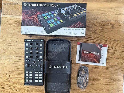 Native Instruments Traktor Kontrol X1 Mk2 - Kutulu / Full İçerik
