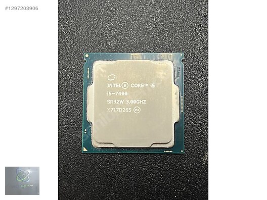 i5 7400 7. nesil i5 işlemci on sahibinden.com - 1297203906