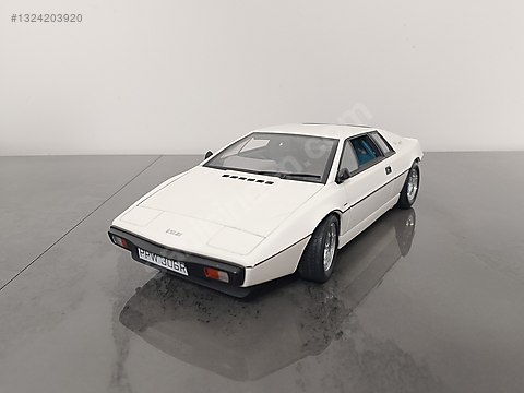 オートアート1/18 LOTUS esprit turbo ※少々難あり Autoart Diecast Model 1:18 Lotus Araba - 1324203920