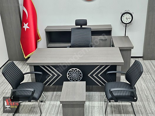 Used & Brand New Items / Office & Stationery / Office Furniture / Executive Office Set