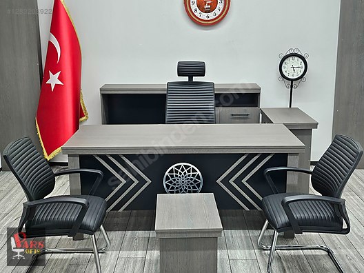 Used & Brand New Items / Office & Stationery / Office Furniture / Executive Office Set