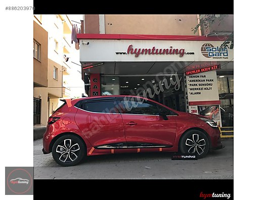 Cars Suvs Exterior Accessories Clio 4 Marspiyel Boyali Beyaz Kirmizi Siyah Gri Istenilen Renkte At Sahibinden Com 886203970