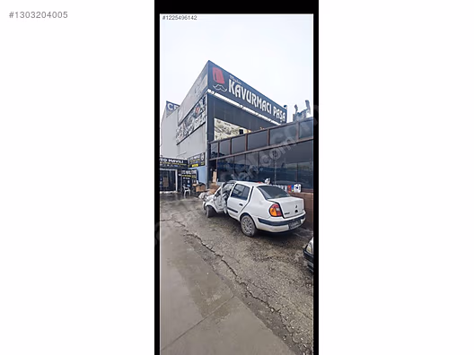 Clio 2000-2008 Tavan Arka Bagaj Kapağı Arka Çamurluk