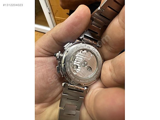 【中古絶版品】Cartier Pasha トラベルクロック Cartier】カルティエ『パシャ トラベルクロック アラーム付 置時計